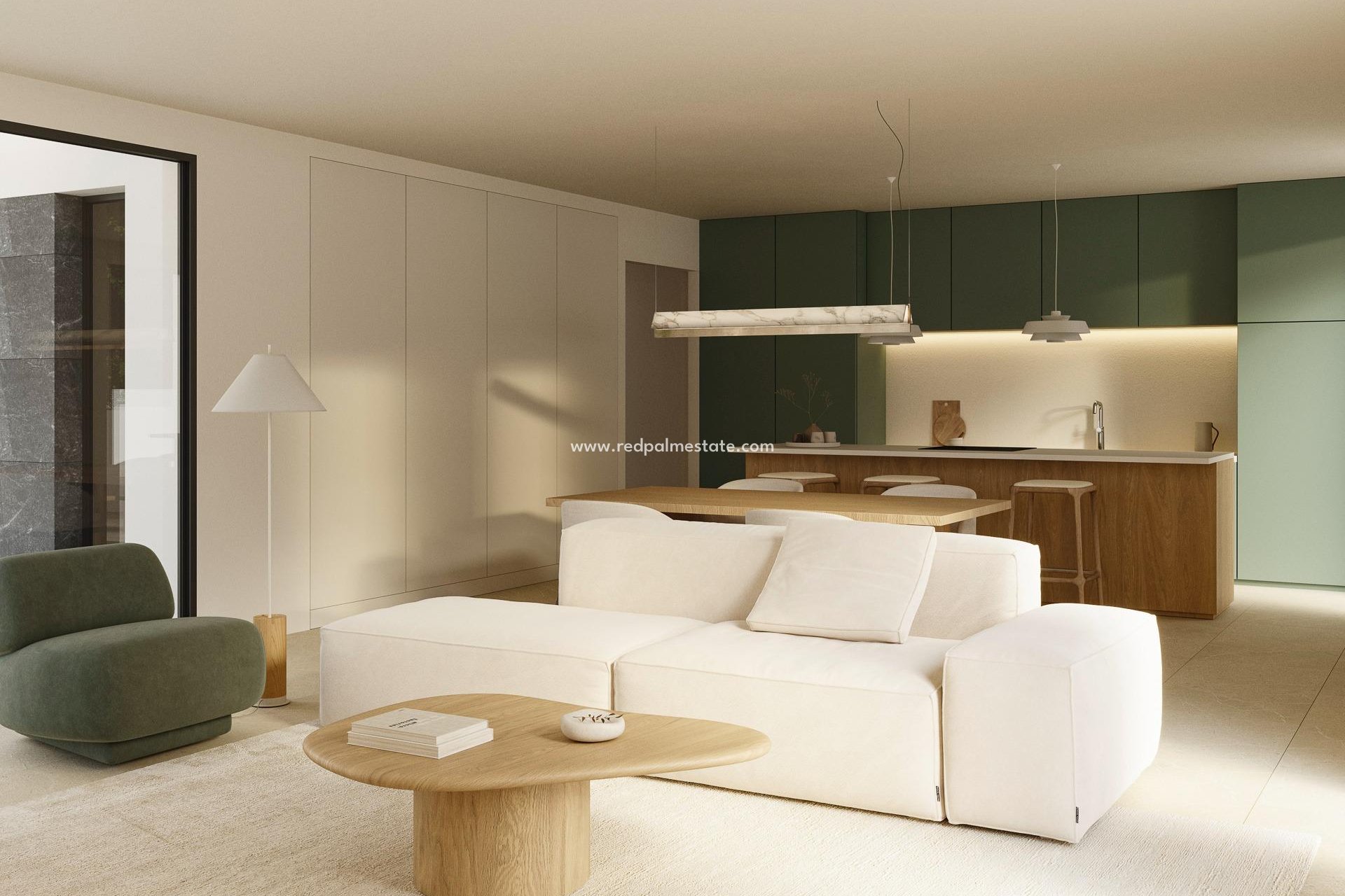 Nybyggnation - Villa -
Polop - Novapolop