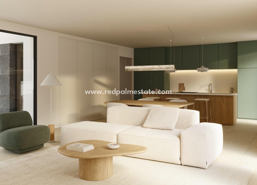 Nybyggnation - Villa -
Polop - Novapolop