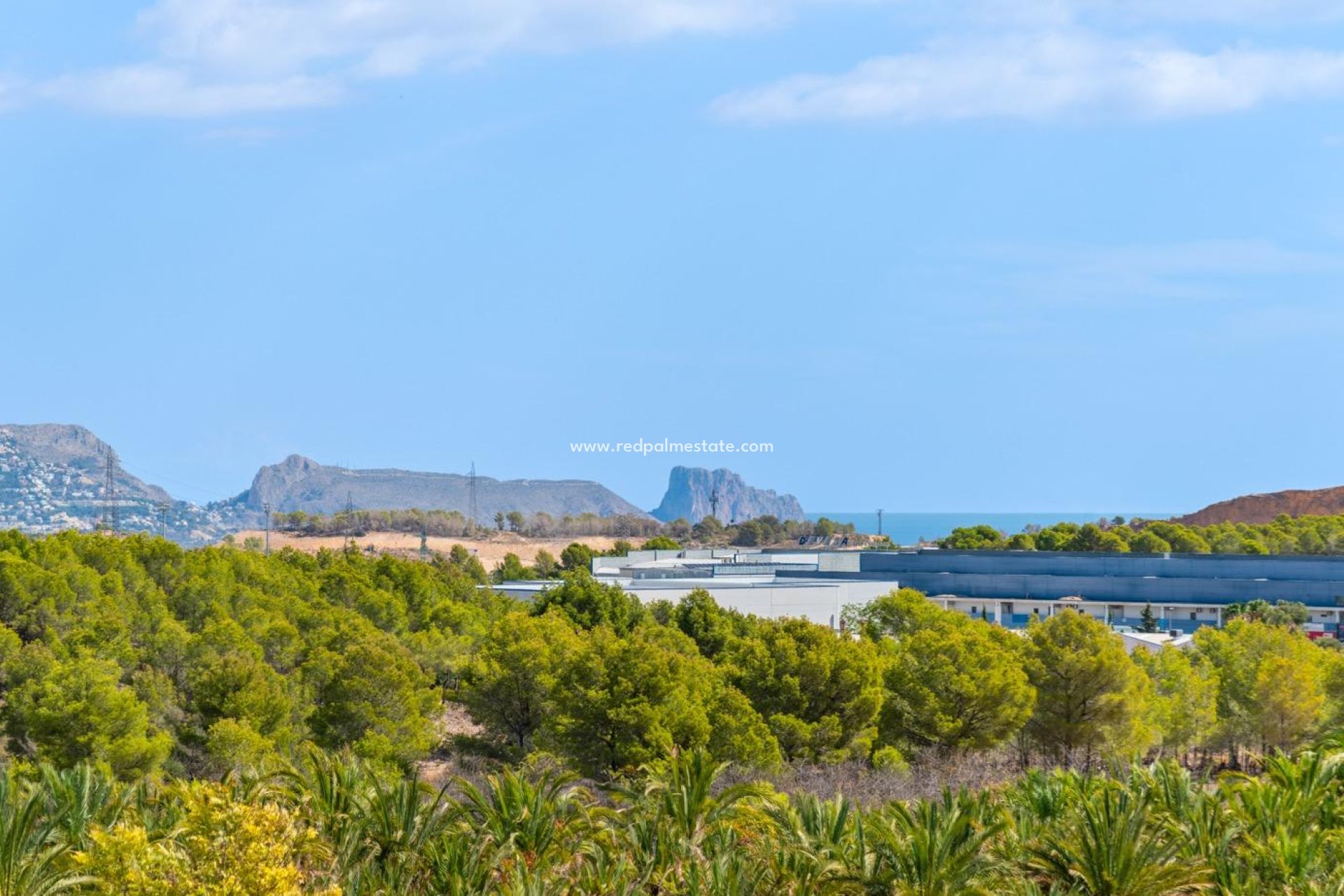 Nybyggnation - Villa -
Polop - Novapolop