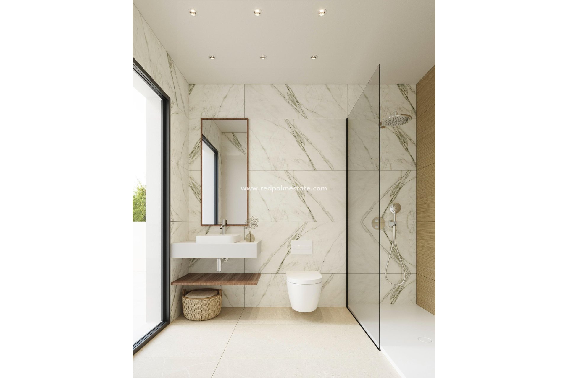 Nybyggnation - Villa -
Polop - Novapolop