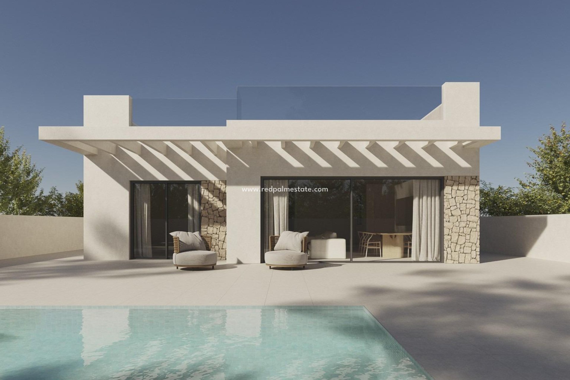 Nybyggnation - Villa -
Polop - Novapolop