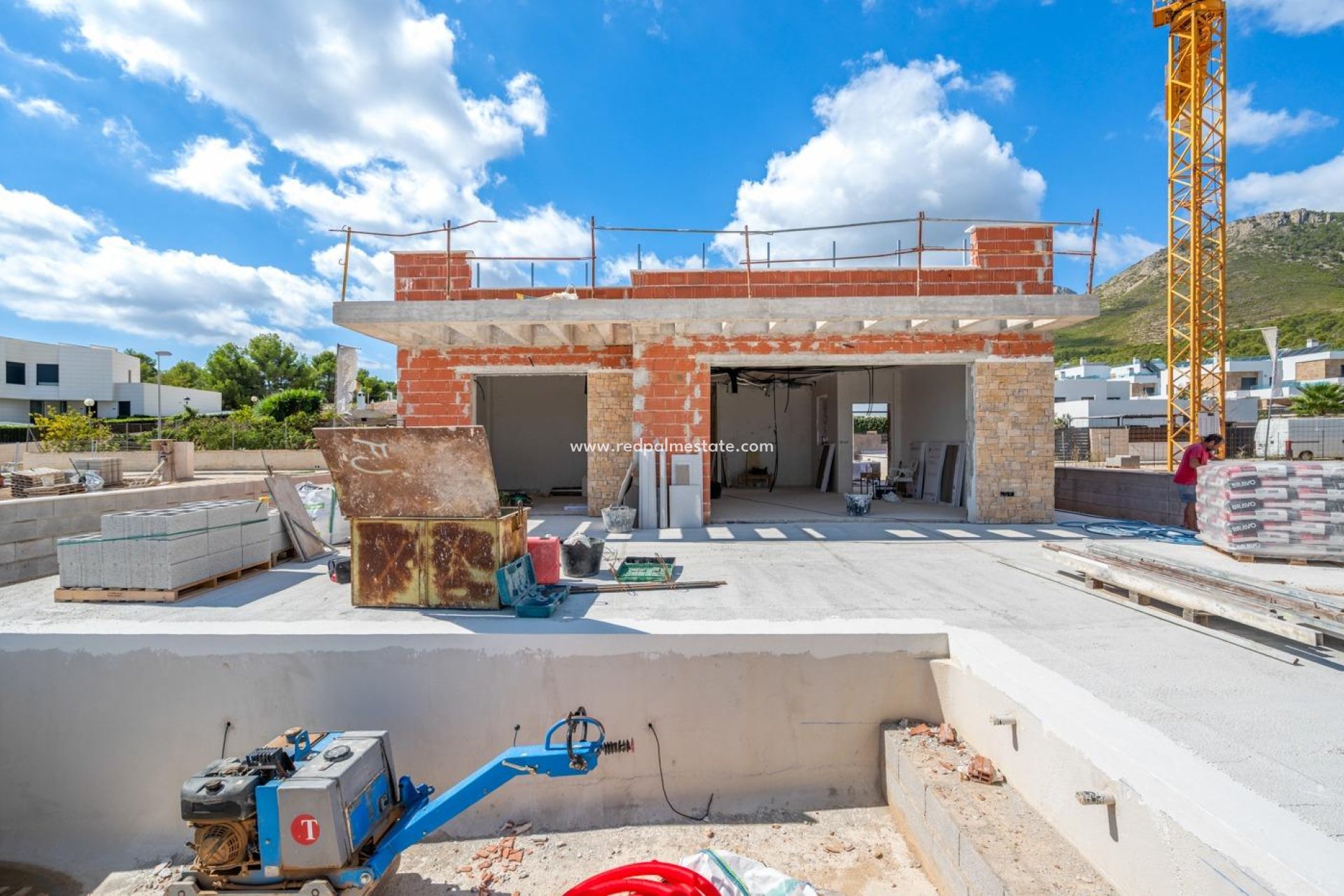 Nybyggnation - Villa -
Polop - Novapolop