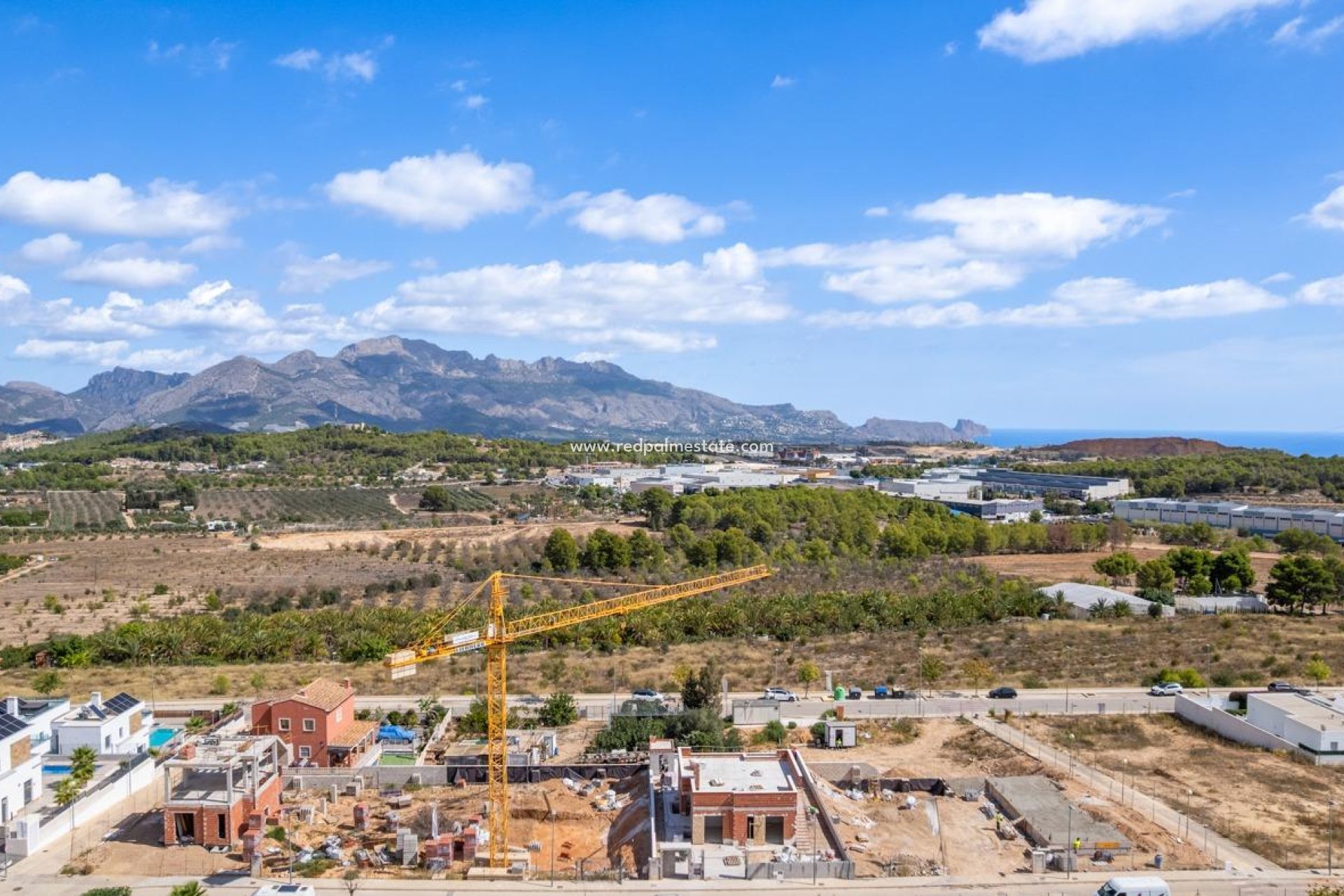 Nybyggnation - Villa -
Polop - Novapolop