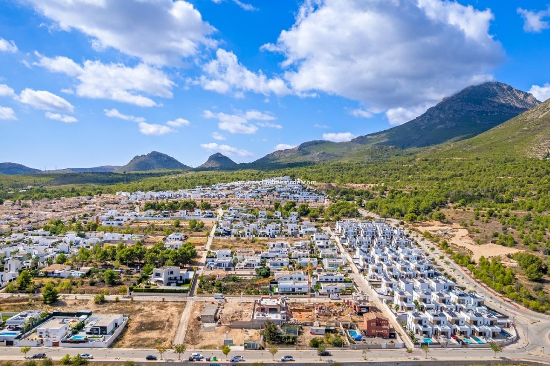 Nybyggnation - Villa -
Polop - Novapolop