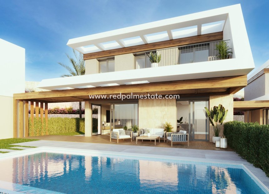Nybyggnation - Villa -
Polop - PAU 1