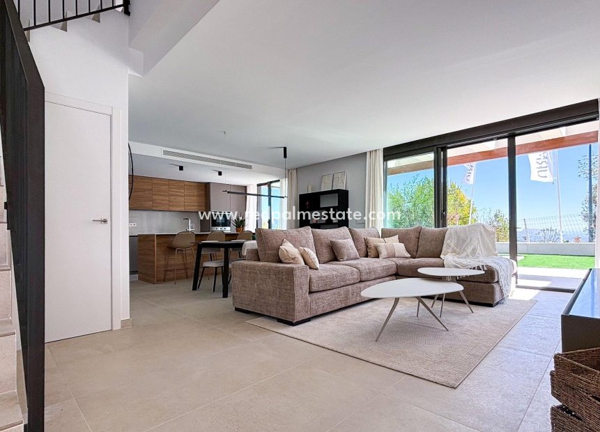 Nybyggnation - Villa -
Polop - PAU 1