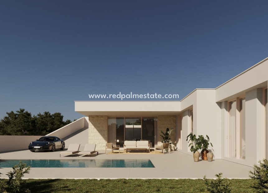 Nybyggnation - Villa -
Polop - Polop Hills