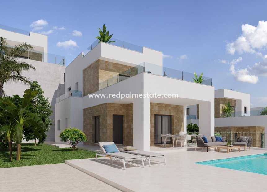 Nybyggnation - Villa -
Polop - Polop Hills