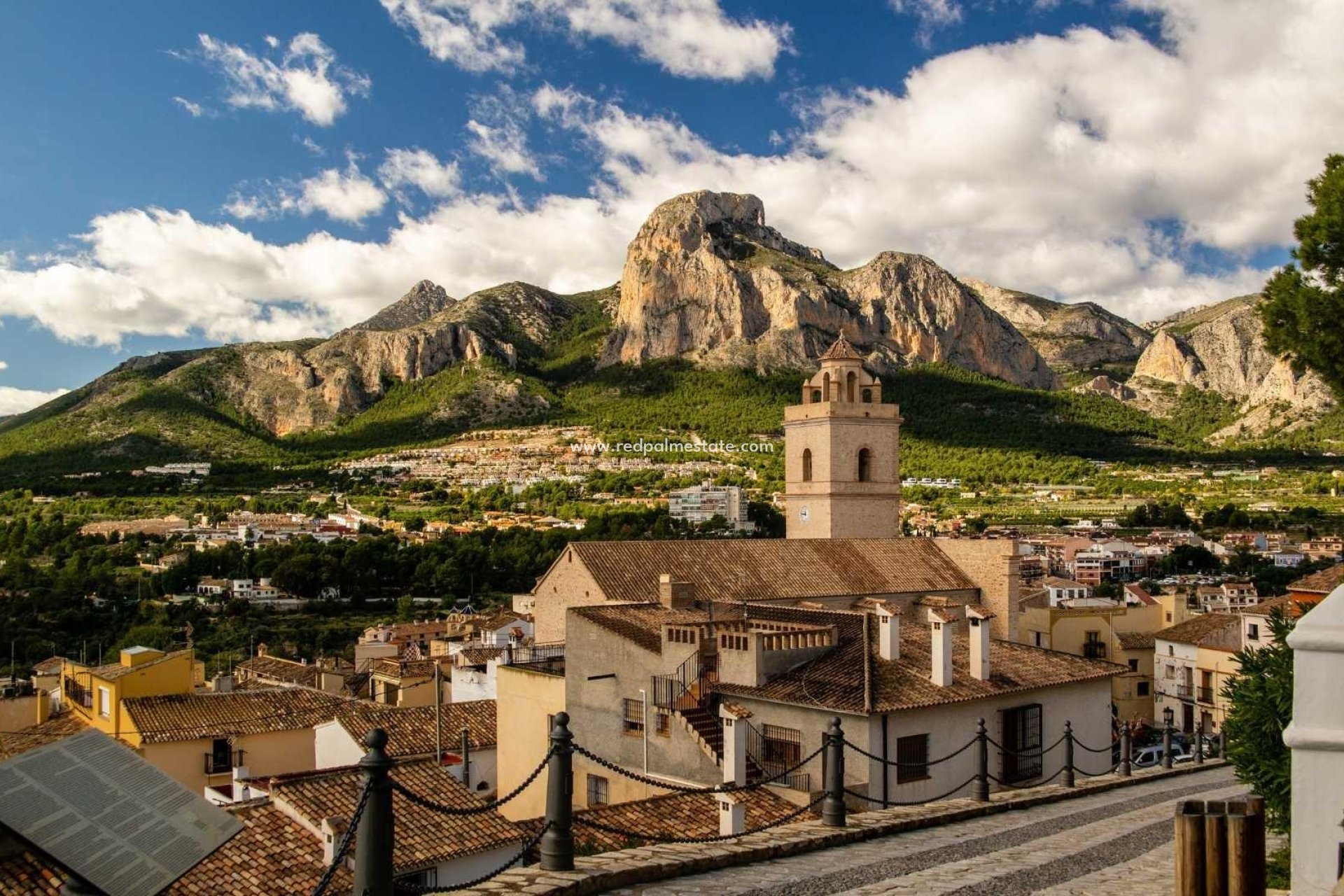 Nybyggnation - Villa -
Polop - Polop Hills