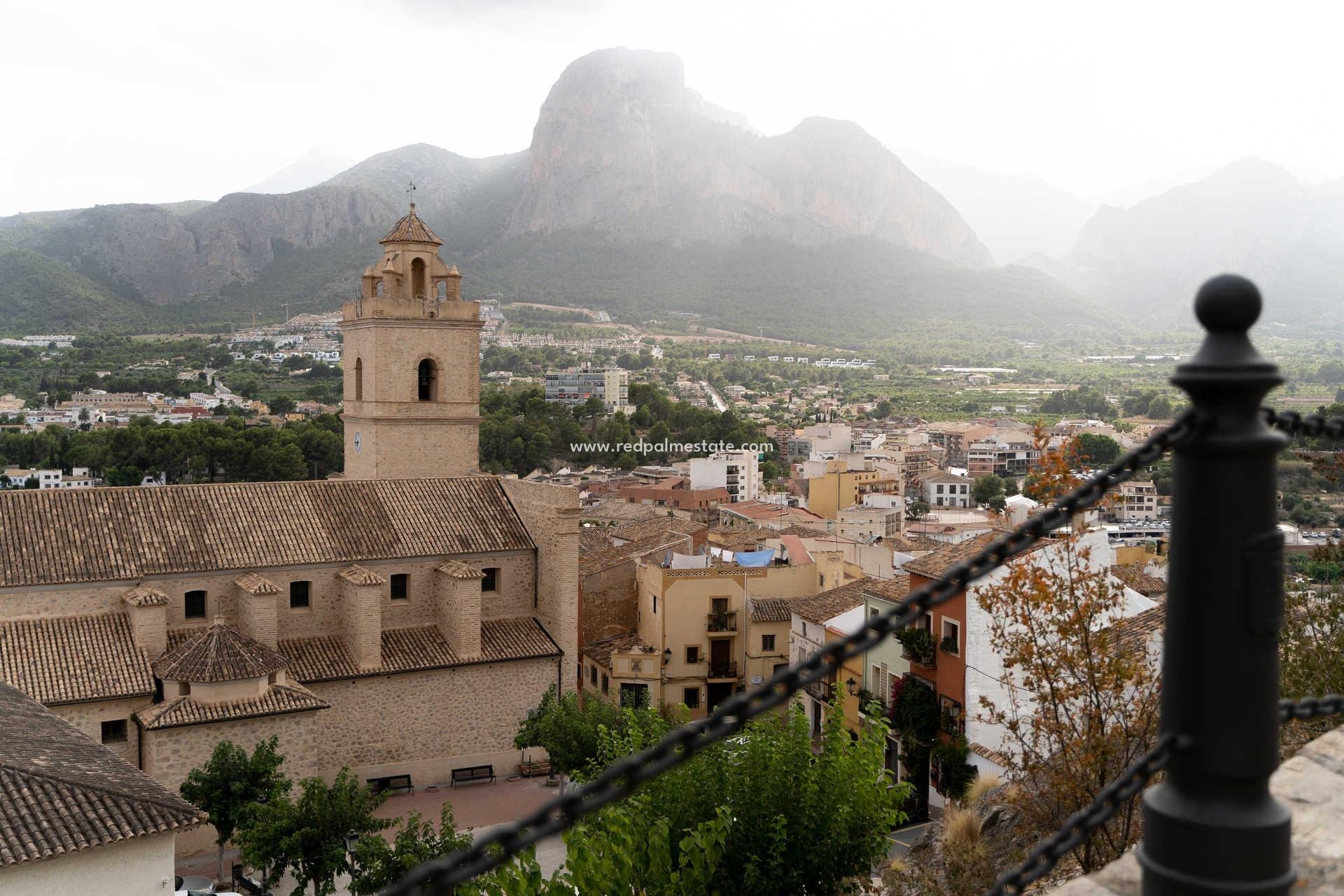 Nybyggnation - Villa -
Polop - Polop Hills