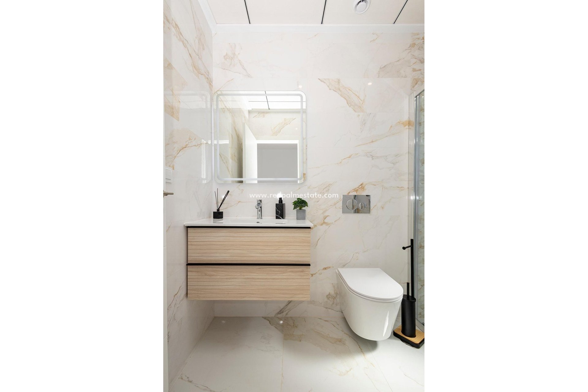 Nybyggnation - Villa -
Polop - Polop Hills