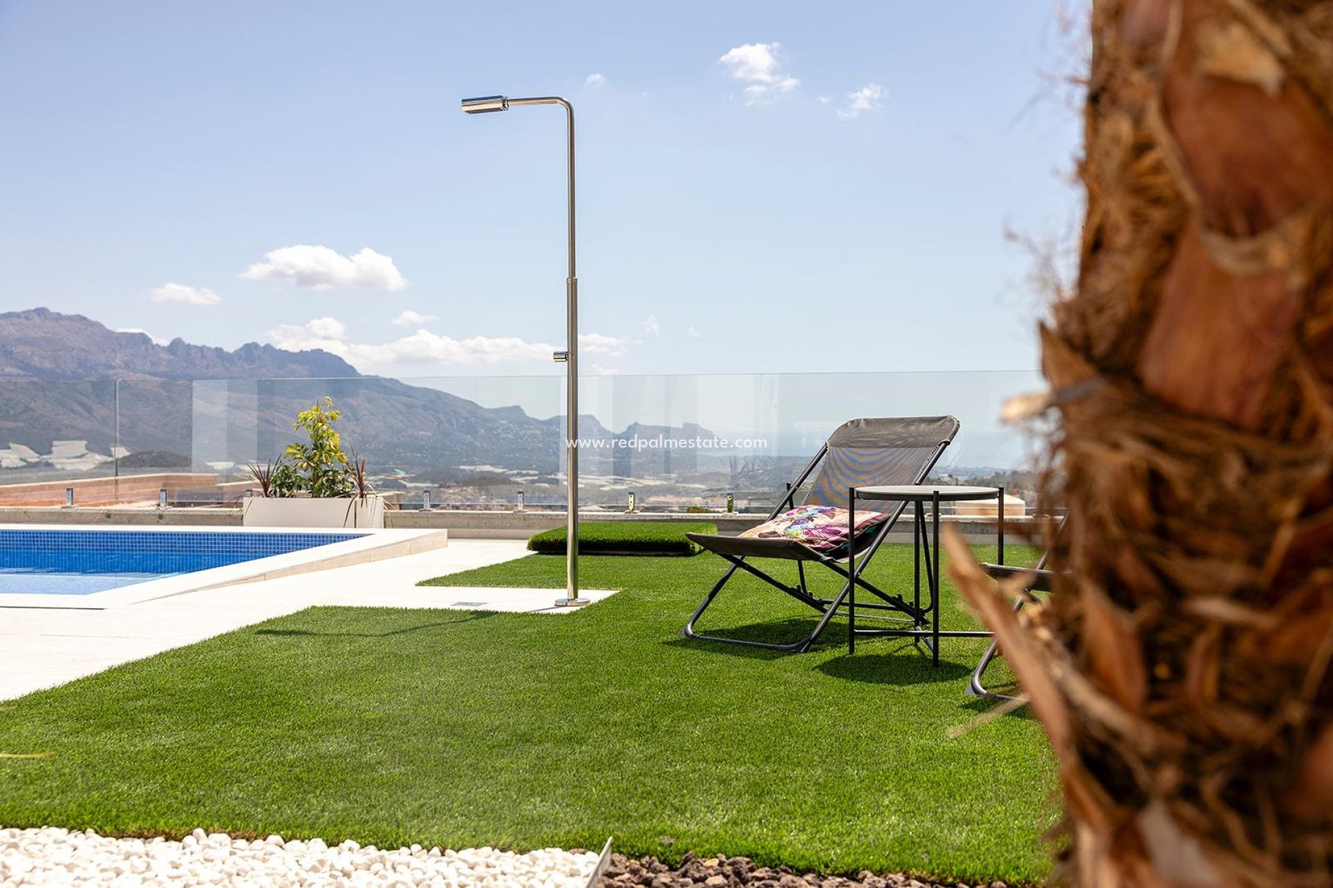 Nybyggnation - Villa -
Polop - Polop Hills