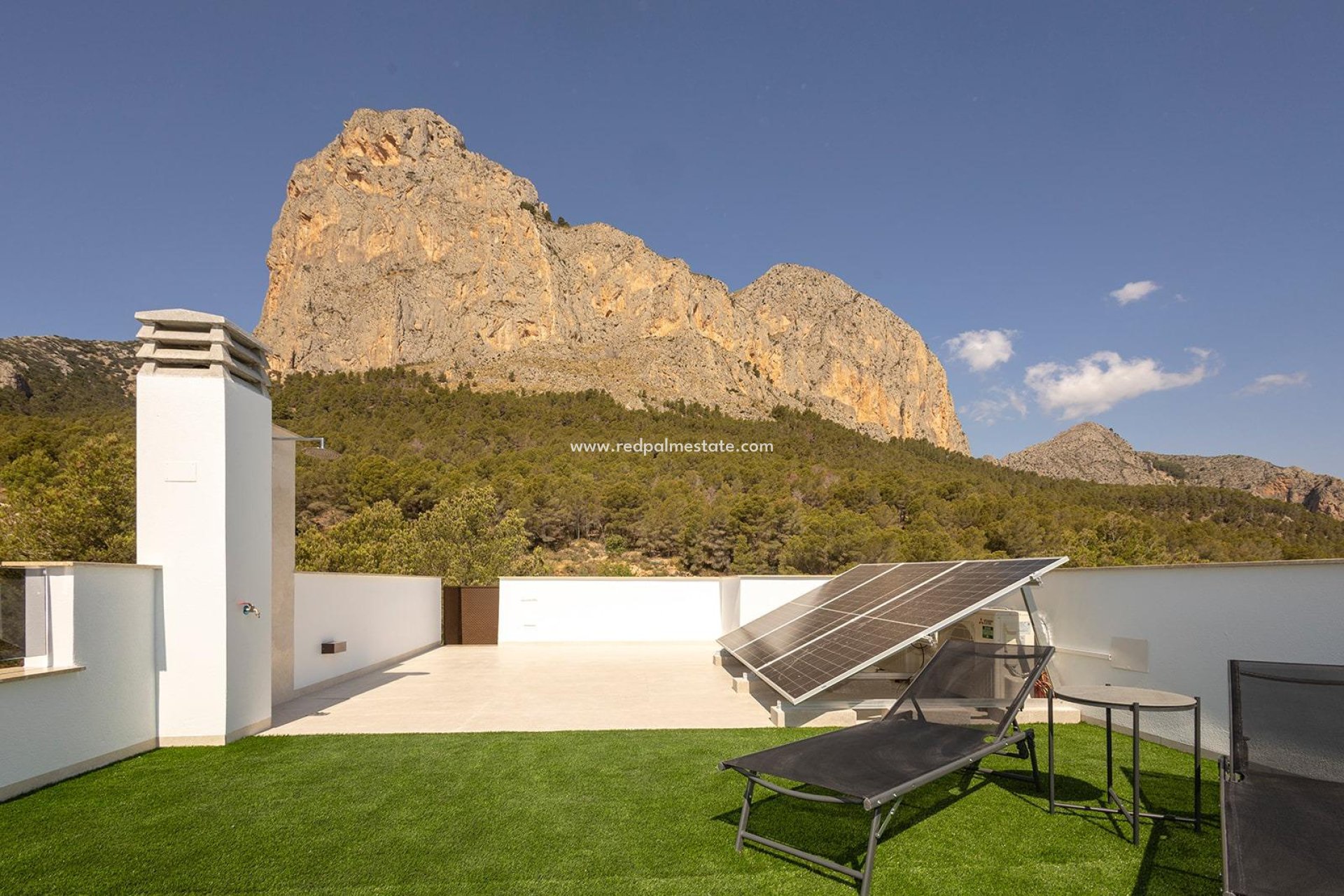 Nybyggnation - Villa -
Polop - Polop Hills