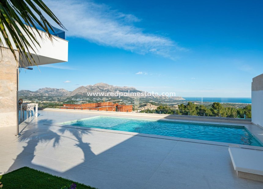 Nybyggnation - Villa -
Polop - Polop Hills