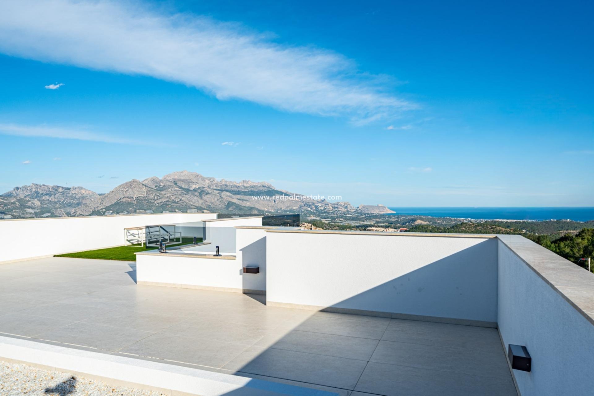 Nybyggnation - Villa -
Polop - Polop Hills