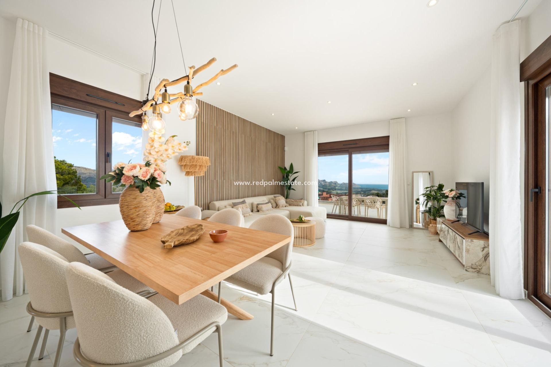 Nybyggnation - Villa -
Polop - Polop Hills