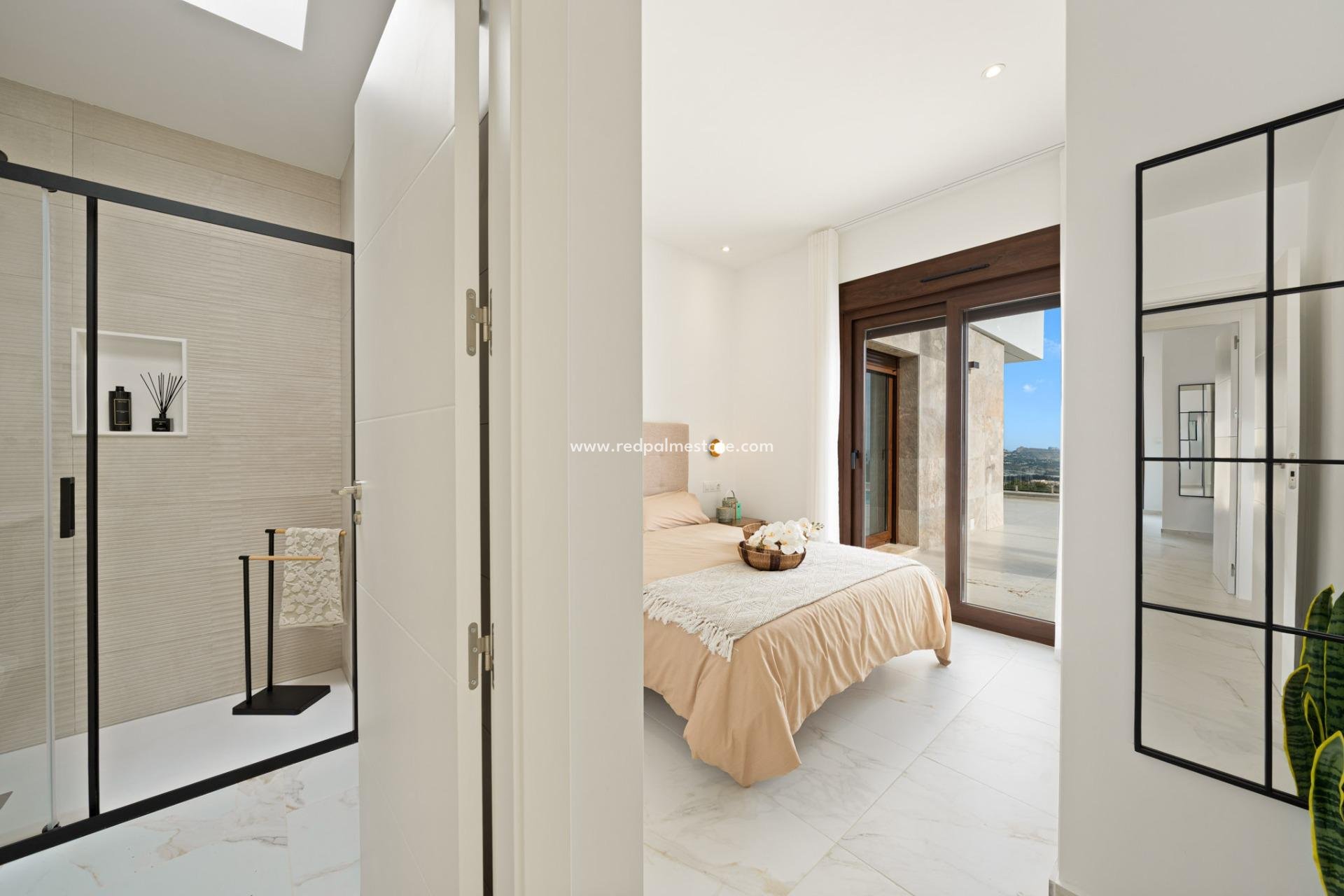 Nybyggnation - Villa -
Polop - Polop Hills