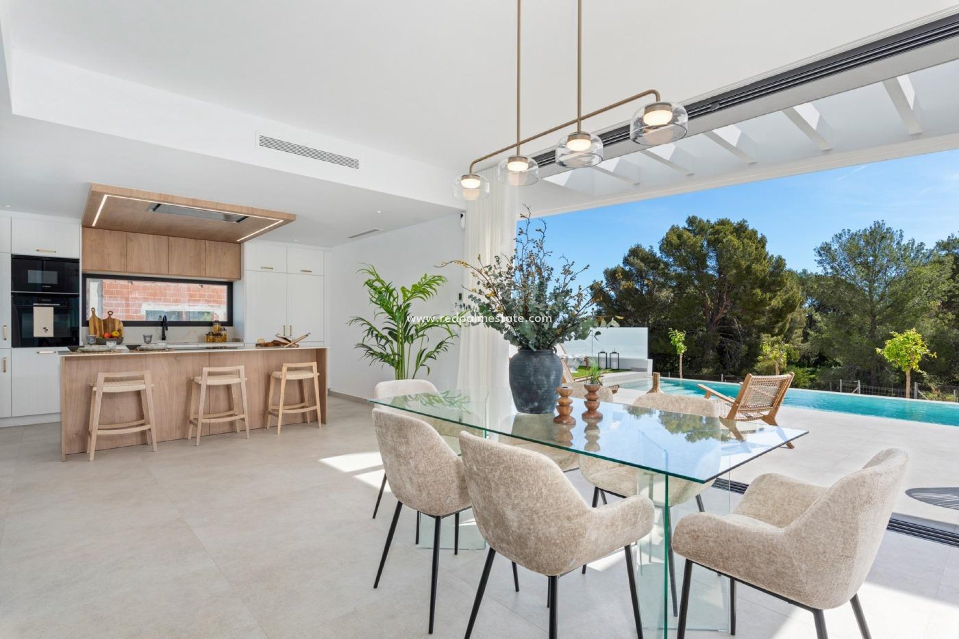 Nybyggnation - Villa -
Polop - Urbanizaciones