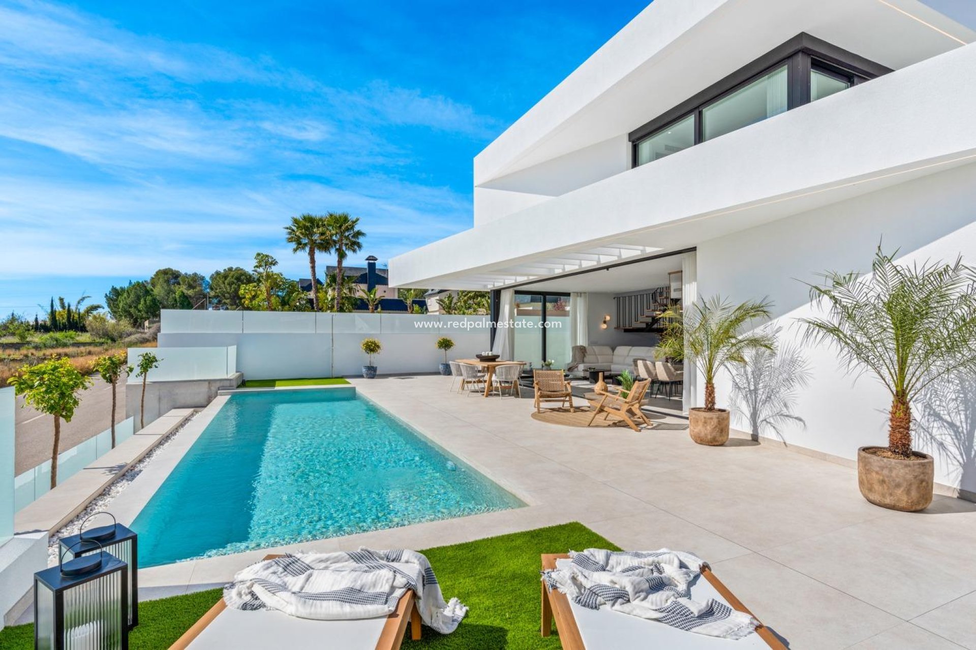 Nybyggnation - Villa -
Polop - Urbanizaciones