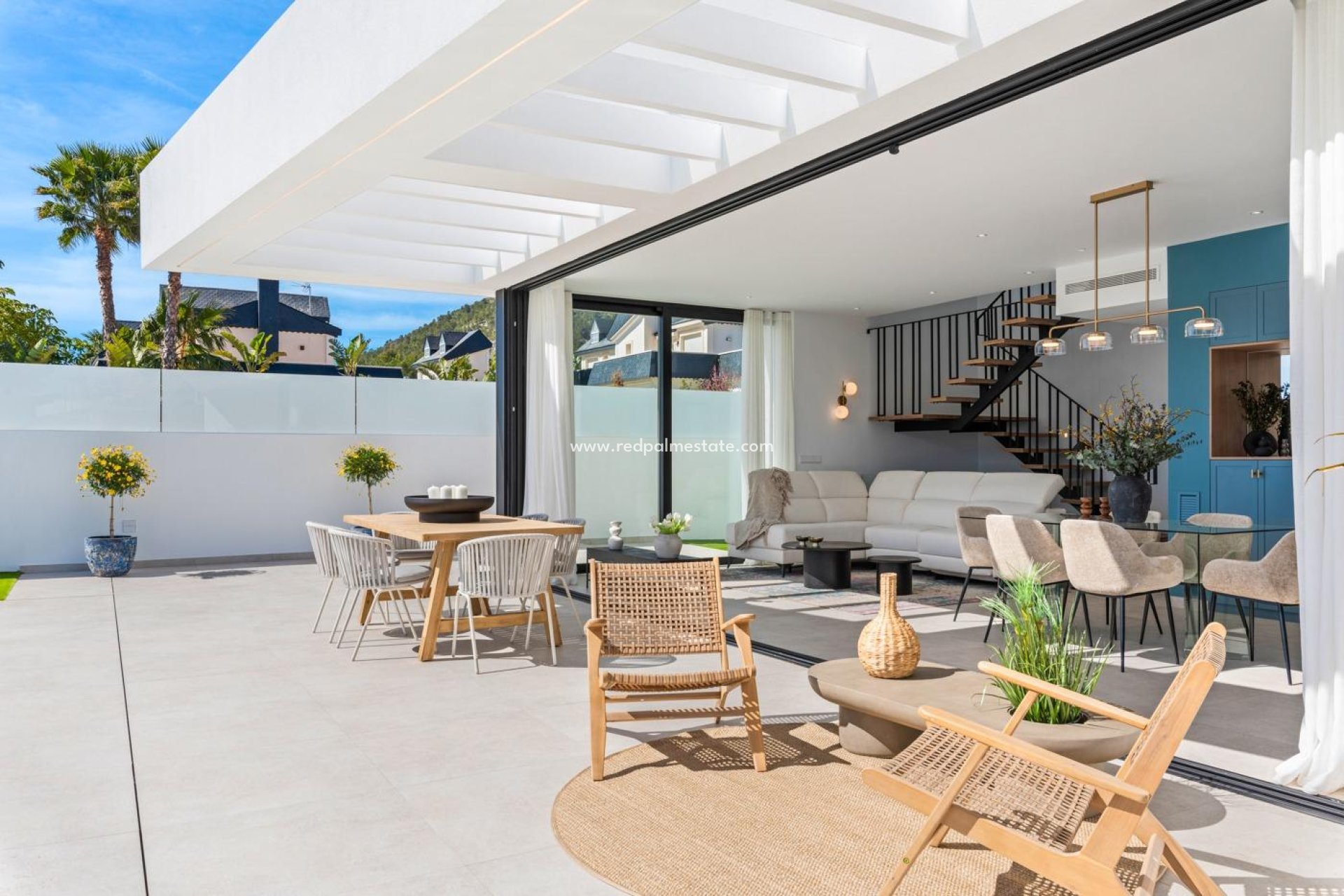 Nybyggnation - Villa -
Polop - Urbanizaciones