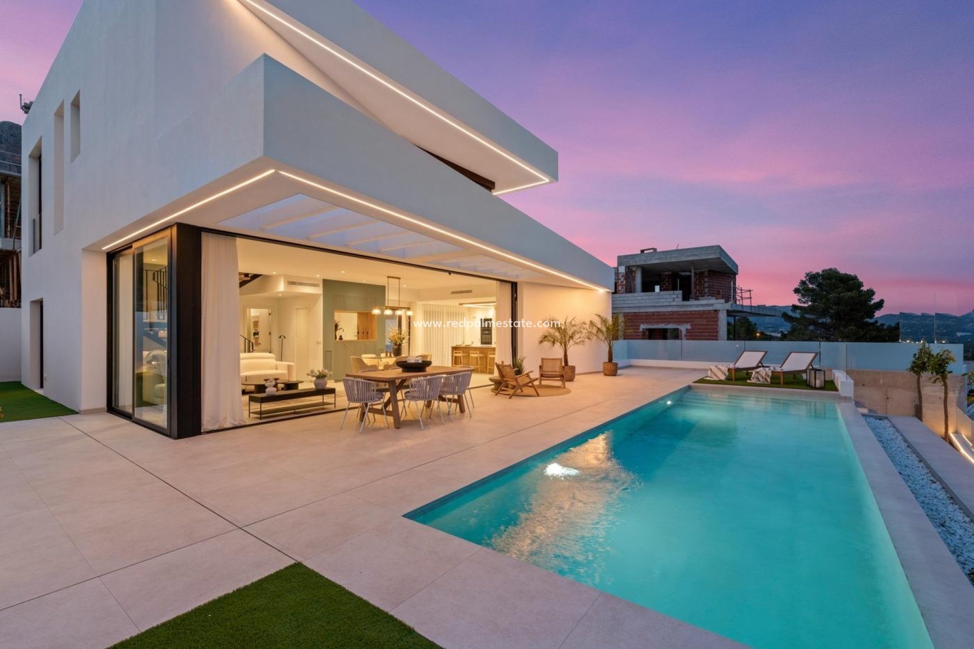 Nybyggnation - Villa -
Polop - Urbanizaciones