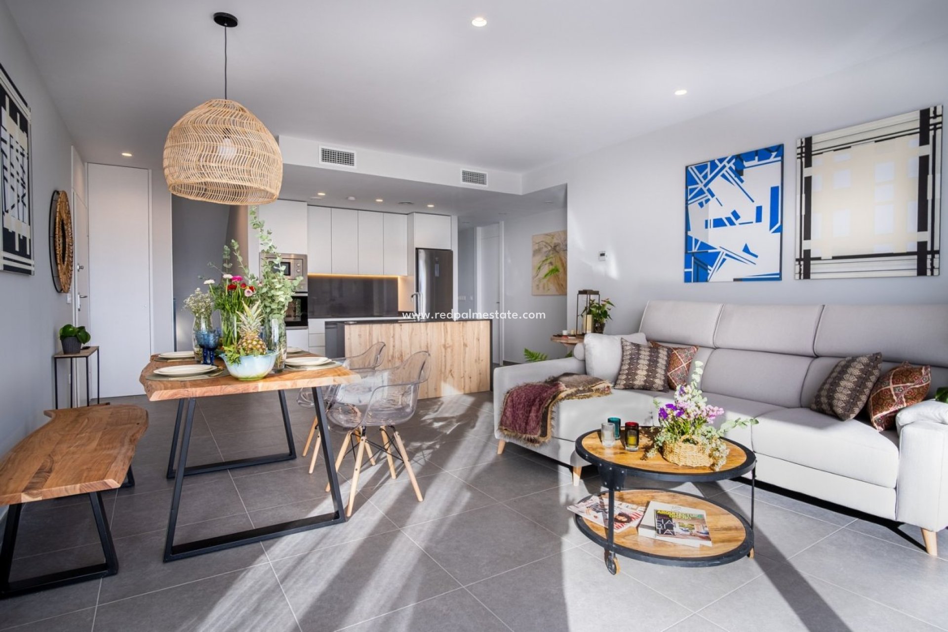 Nybyggnation - Villa -
Polop - Urbanizaciones