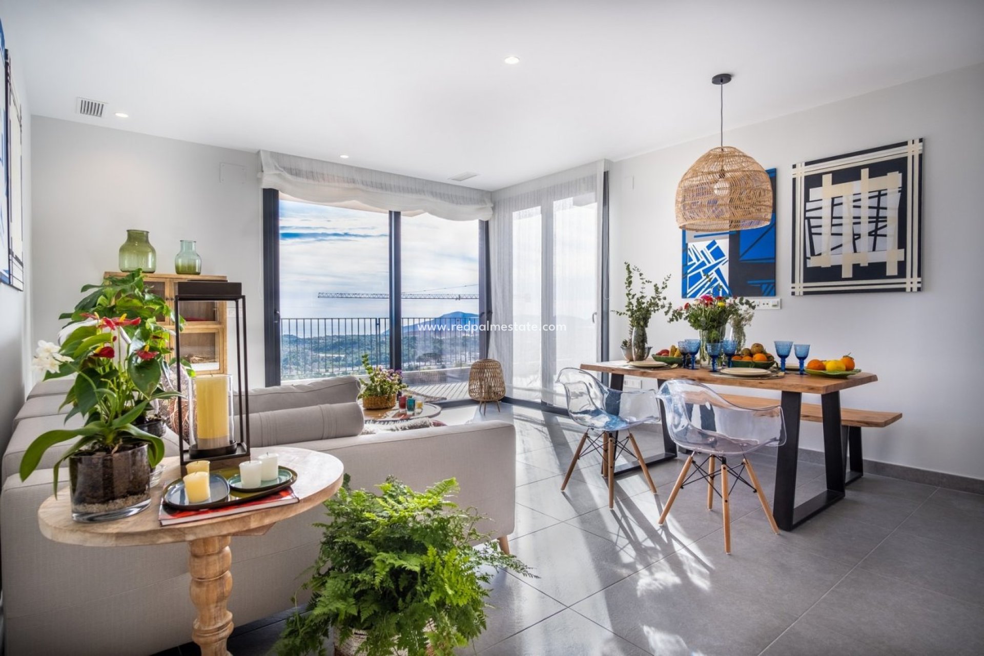 Nybyggnation - Villa -
Polop - Urbanizaciones