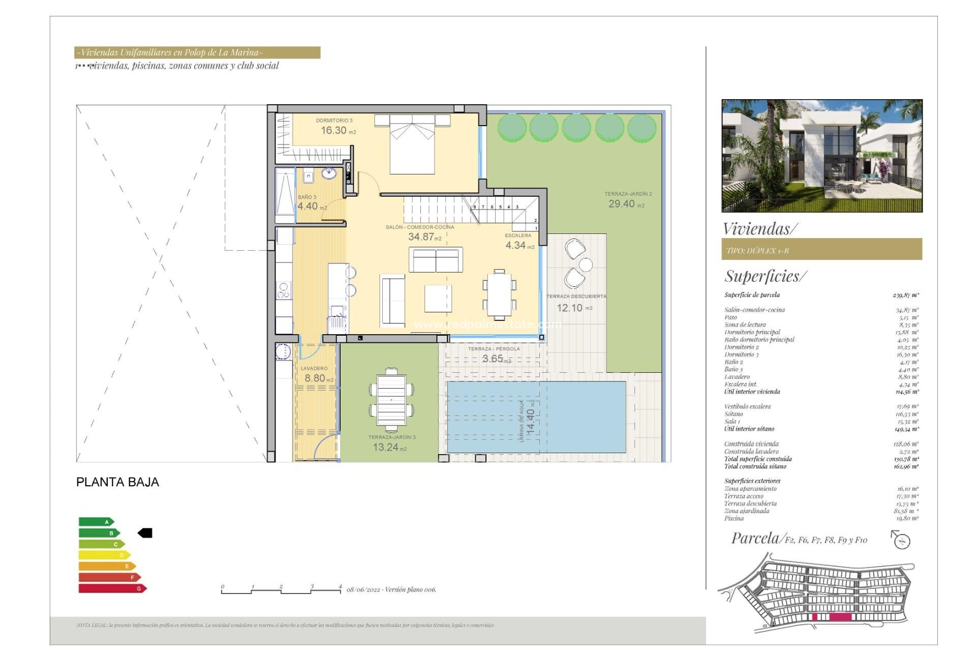 Nybyggnation - Villa -
Polop - Urbanizaciones