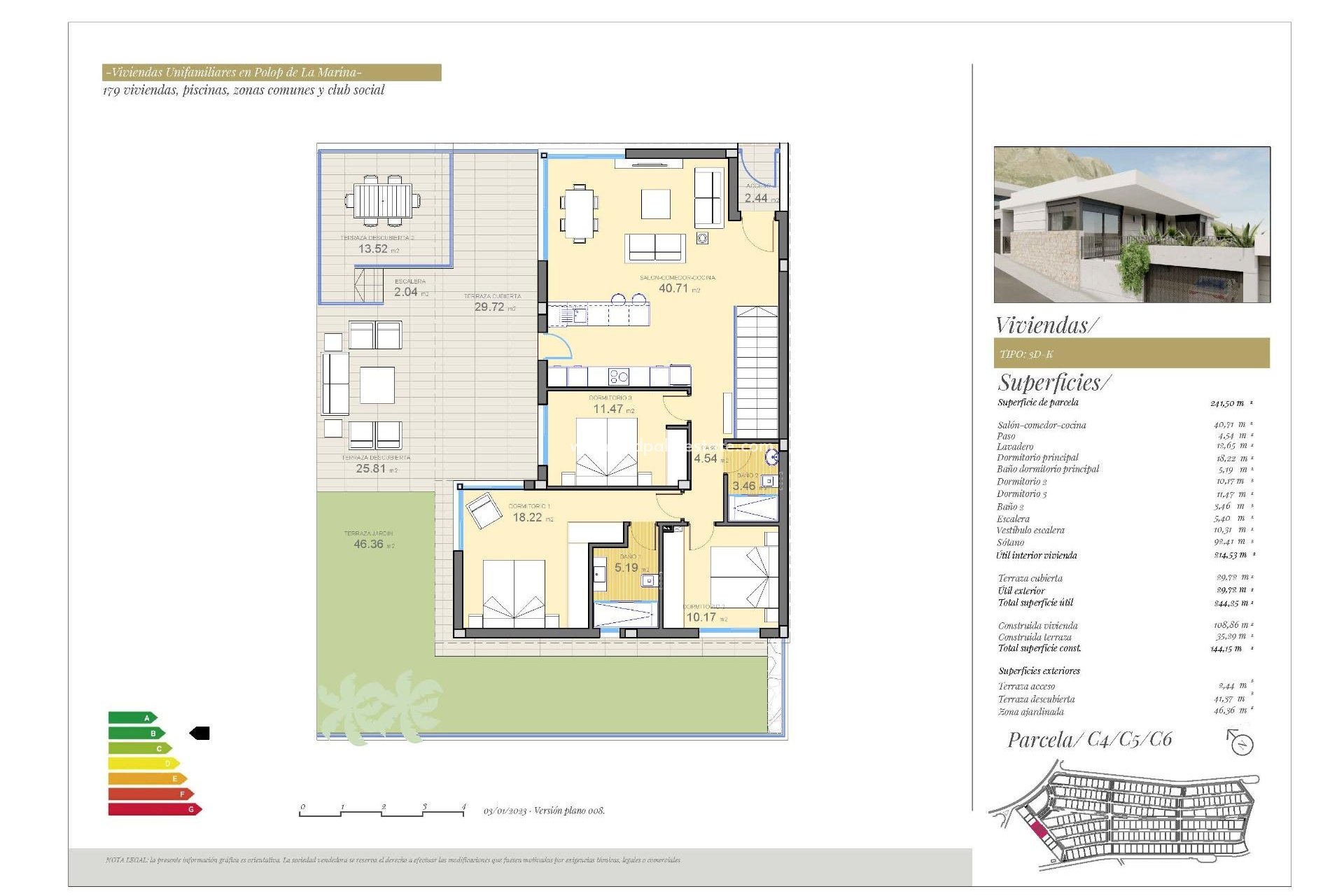 Nybyggnation - Villa -
Polop - Urbanizaciones