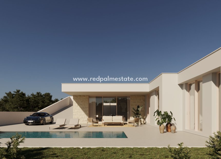 Nybyggnation - Villa -
Polop