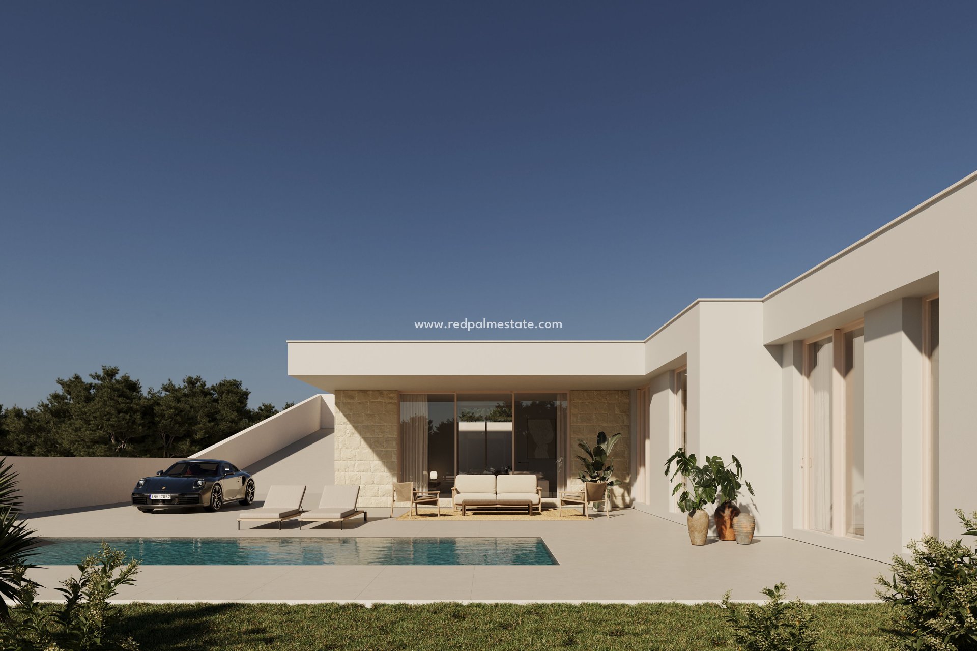 Nybyggnation - Villa -
Polop