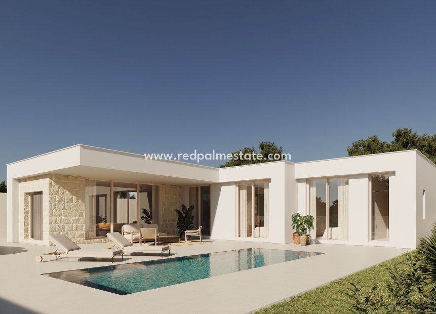 Nybyggnation - Villa -
Polop