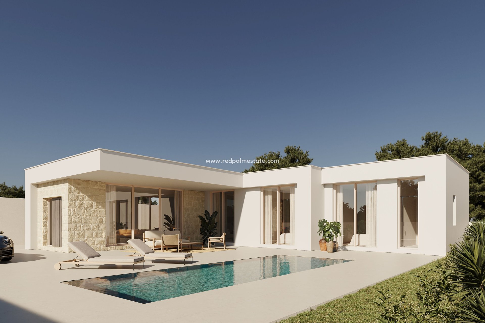 Nybyggnation - Villa -
Polop