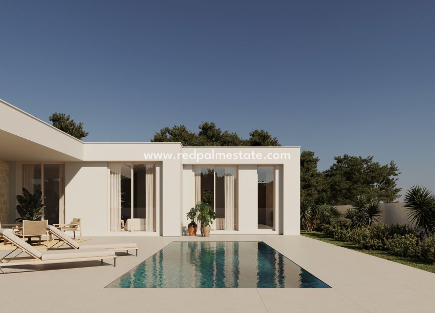 Nybyggnation - Villa -
Polop