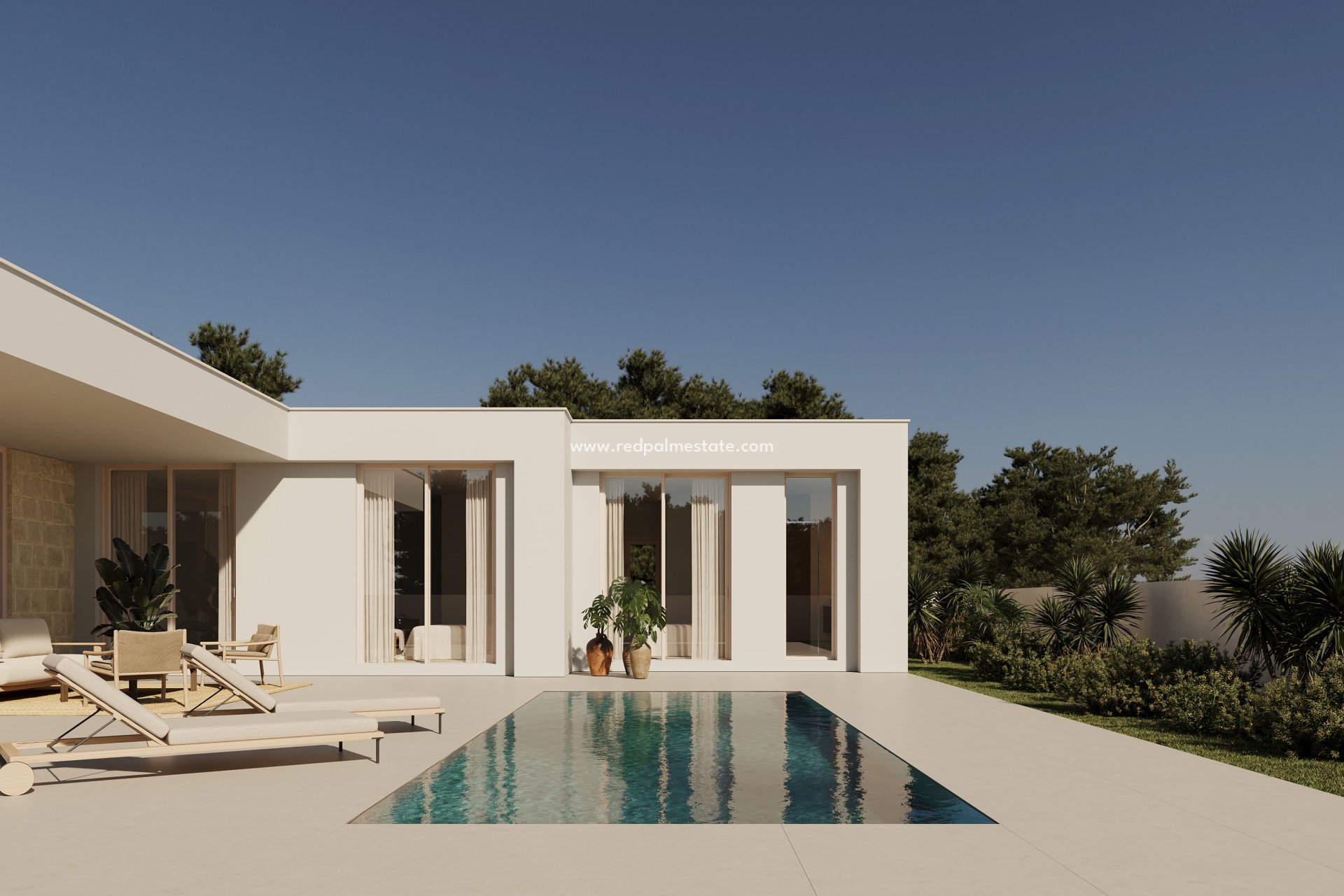Nybyggnation - Villa -
Polop