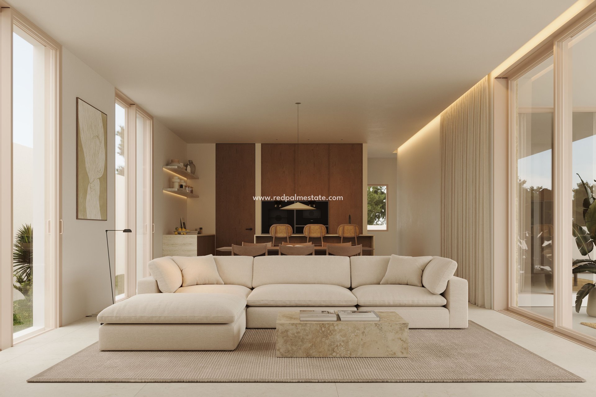 Nybyggnation - Villa -
Polop