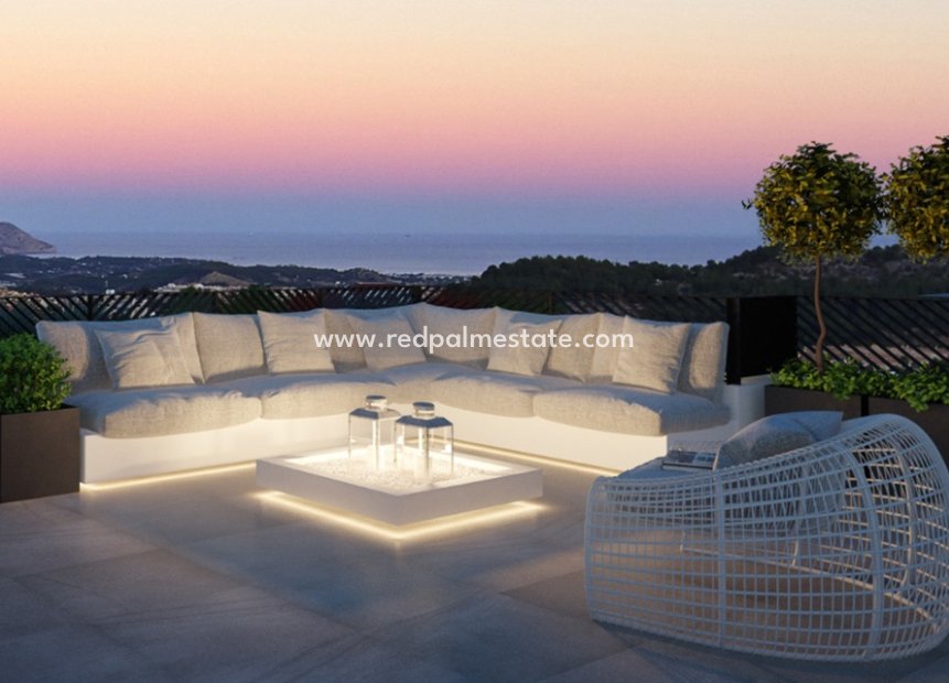 Nybyggnation - Villa -
Polop