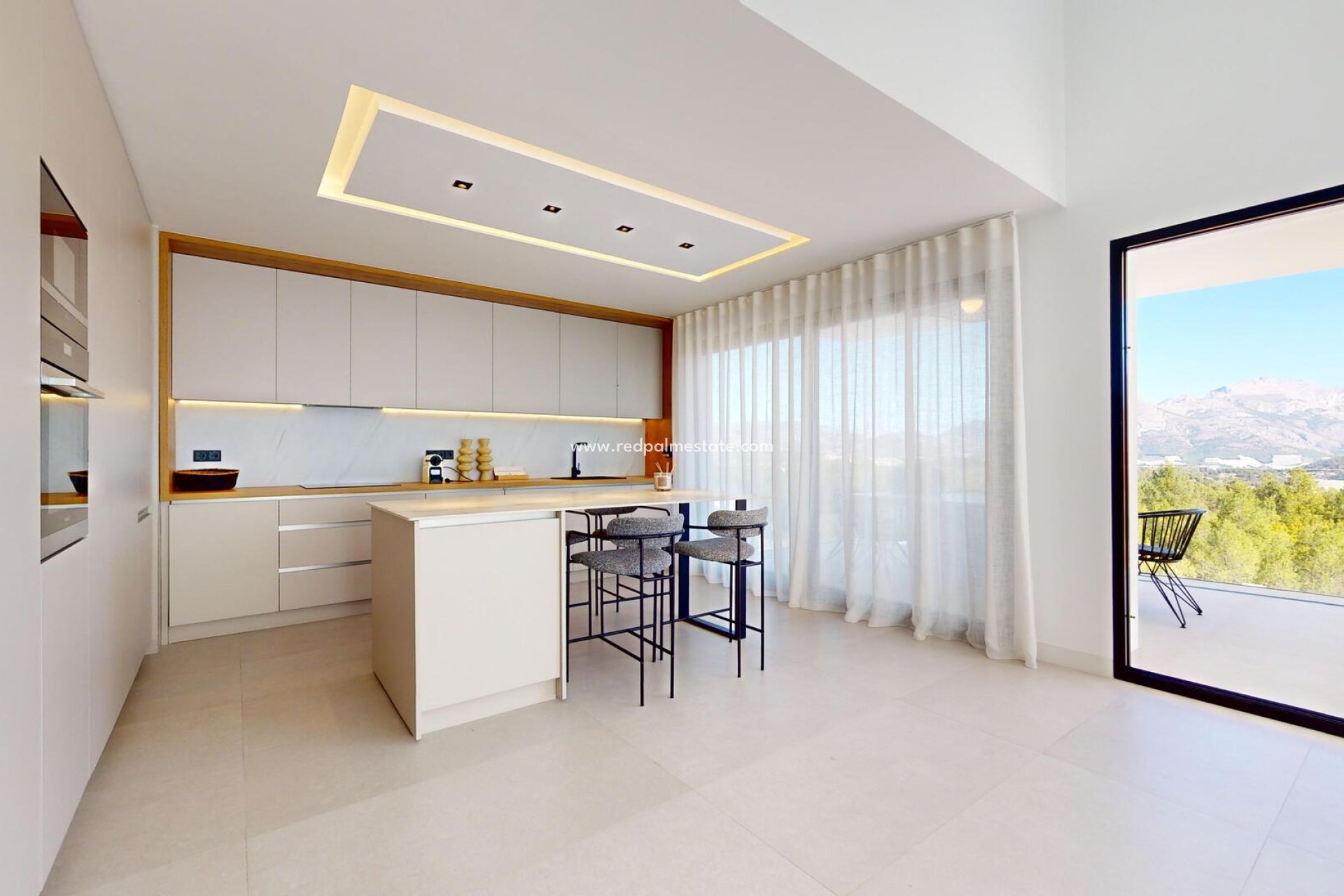 Nybyggnation - Villa -
Polop