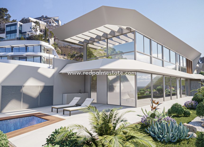 Nybyggnation - Villa -
Pueblo Mascarat