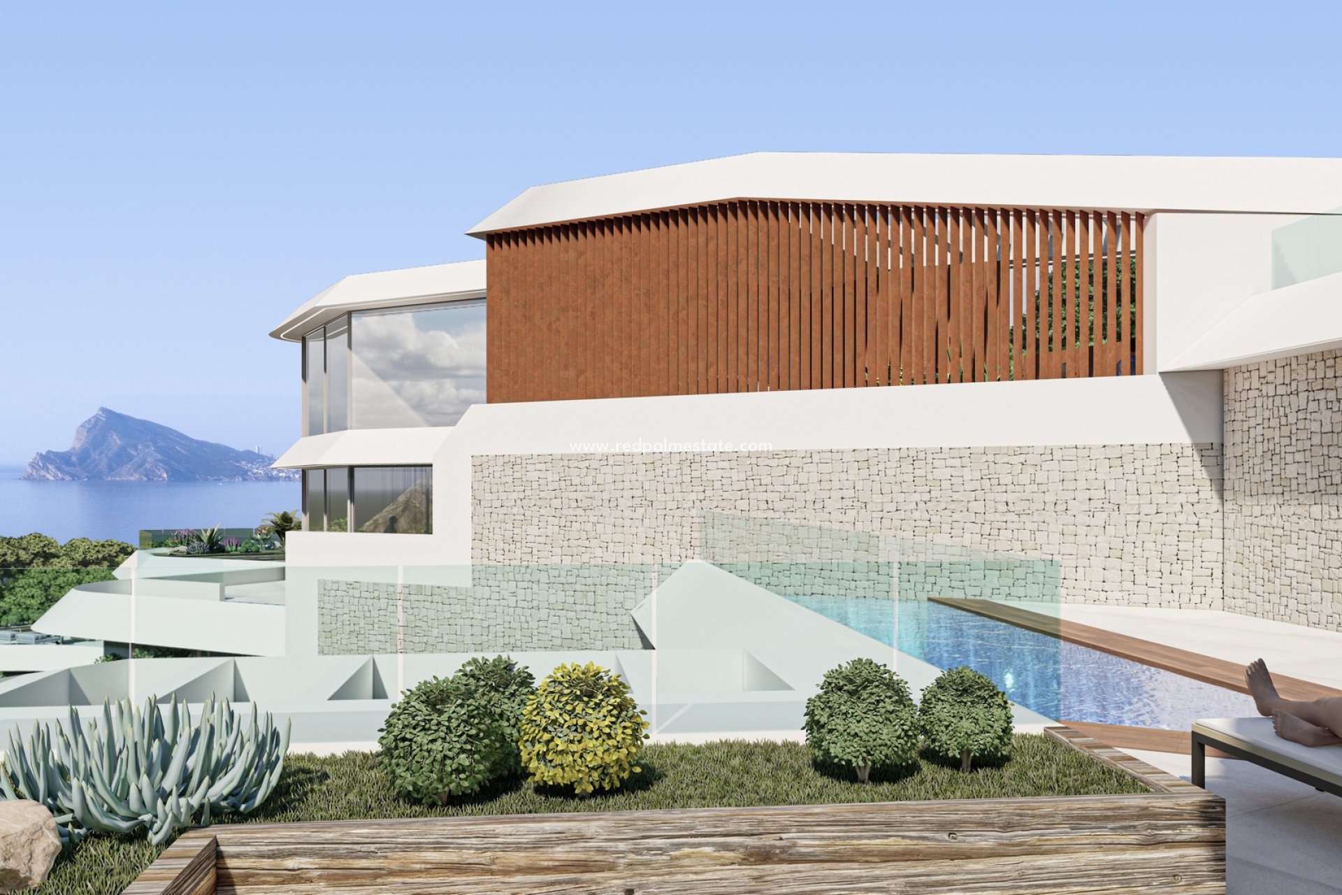 Nybyggnation - Villa -
Pueblo Mascarat