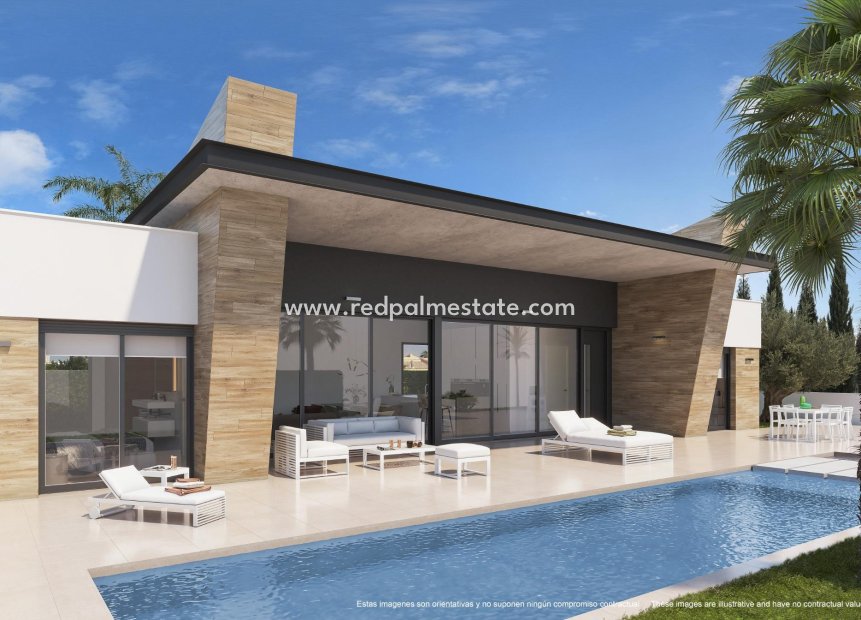 Nybyggnation - Villa -
Rojales - Ciudad Quesada