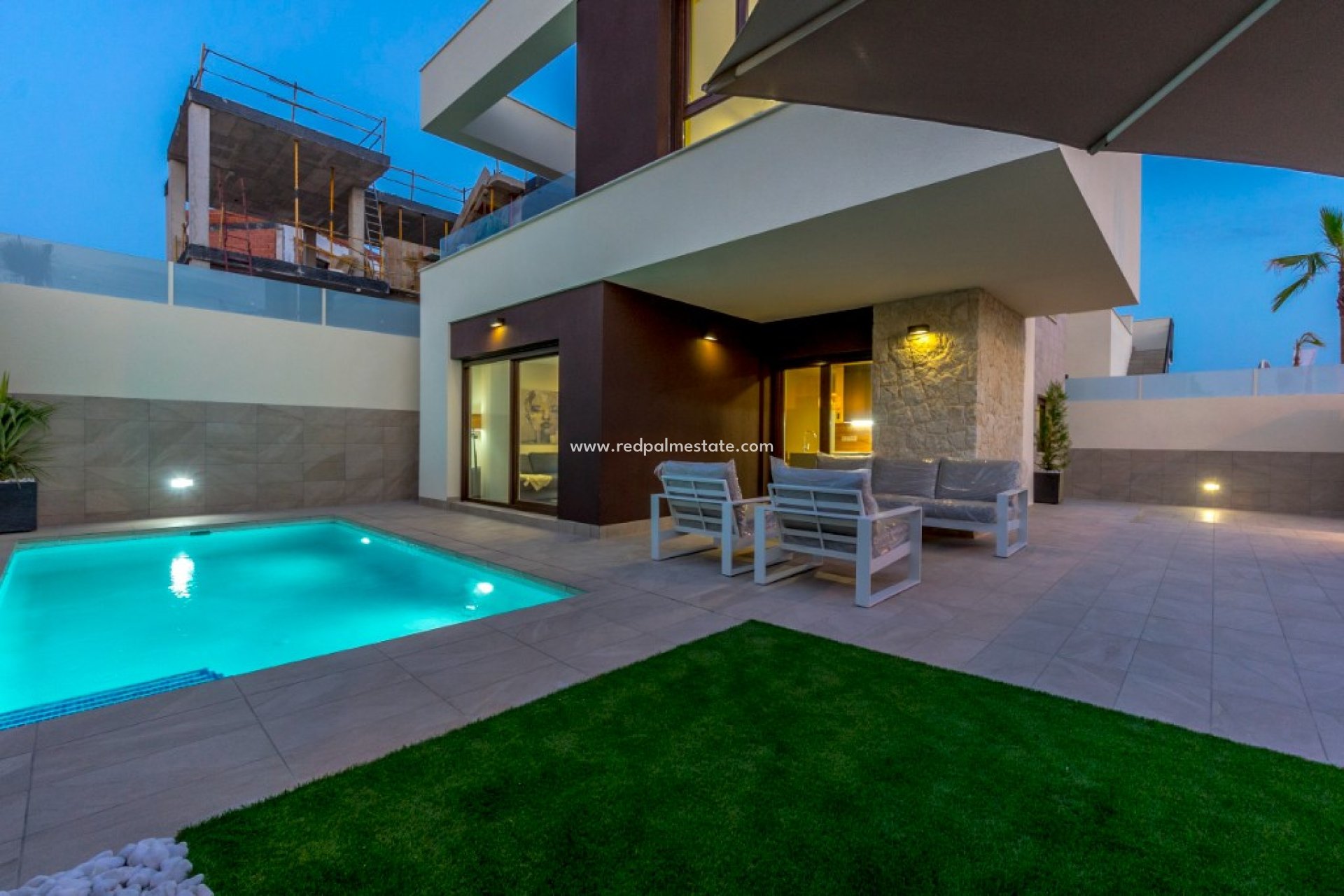 Nybyggnation - Villa -
Rojales