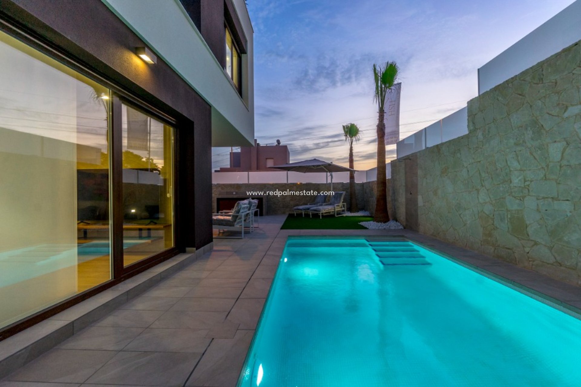 Nybyggnation - Villa -
Rojales