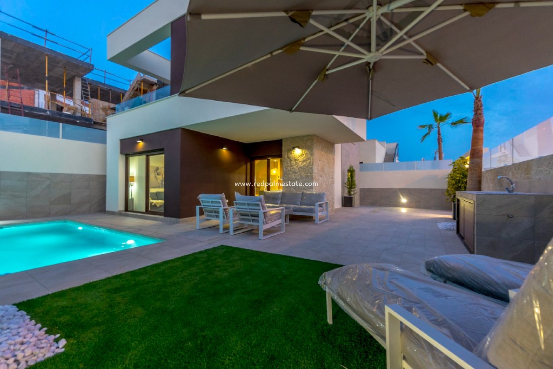 Nybyggnation - Villa -
Rojales