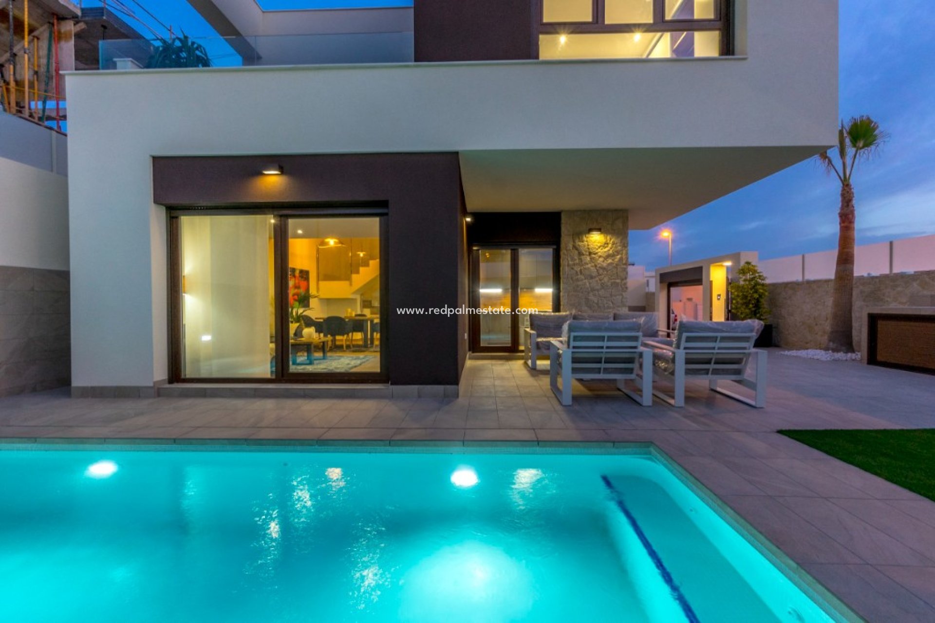 Nybyggnation - Villa -
Rojales