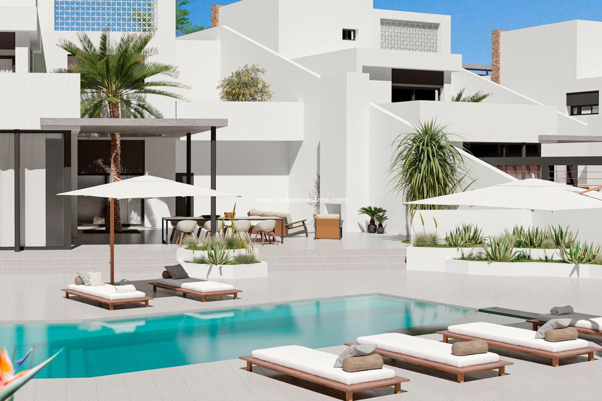 Nybyggnation - Villa -
San Fulgencio - La Escuera