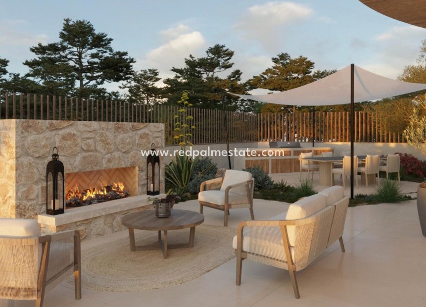 Nybyggnation - Villa -
San Fulgencio - La Escuera