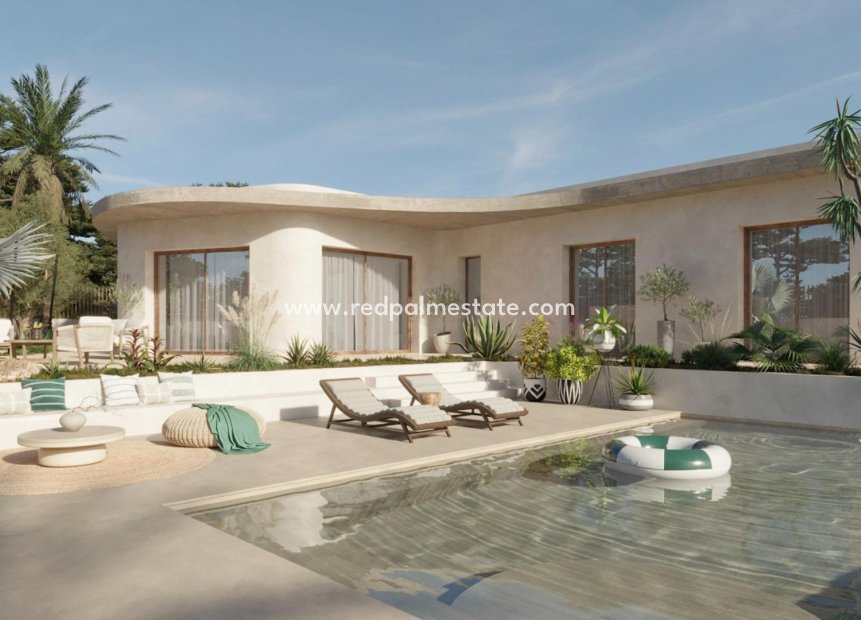 Nybyggnation - Villa -
San Fulgencio - La Escuera