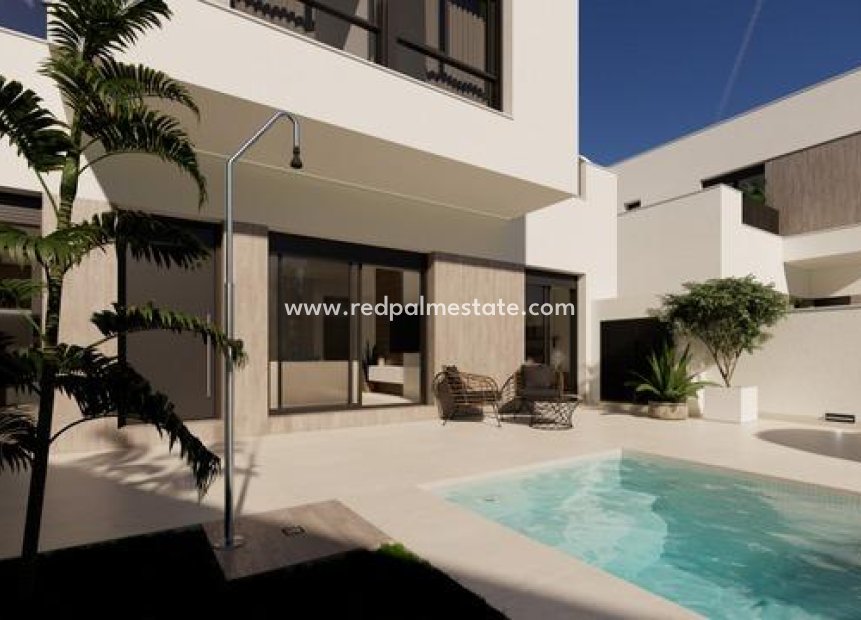 Nybyggnation - Villa -
San Fulgencio - Polideportivo