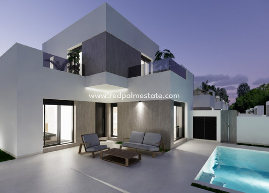 Nybyggnation - Villa -
San Fulgencio